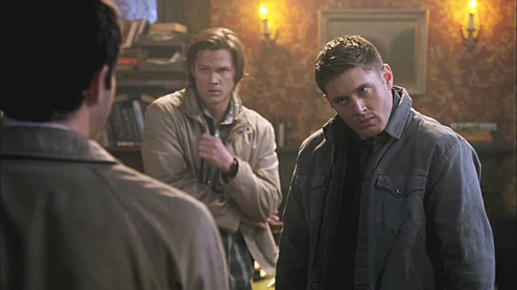 This is the sister coat to Sam's Dark Decade coat. To me it's a super iconic Sam jacket. It appears to be a replacement for his first Beige jacket, which he outgrew when he bulked up in S3 and which tickles me to no end. He wears this in the Real Ghostbusters. For all of...