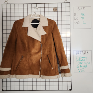 Donna's Jacket - L (44" inner bust)