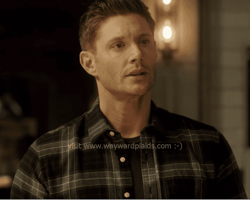 This is the sister shirt to Dean's Tombstone plaid, same cut in a different color of the same plaid, but no front pocket. He waits a year to put this one on as far as I can tell, first appearing when he says goodbye to Mary in Nightmare Logic. I'll correct this if I'm wrong....