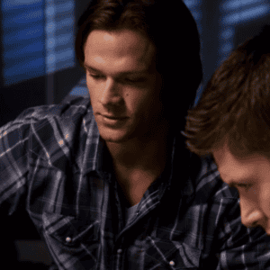 Sam’s Season Six Blue & Purple Plaid